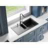 Мойка OMOIKIRI SAKAIME 86-2-SA Tetogranit/бежевый 4993119