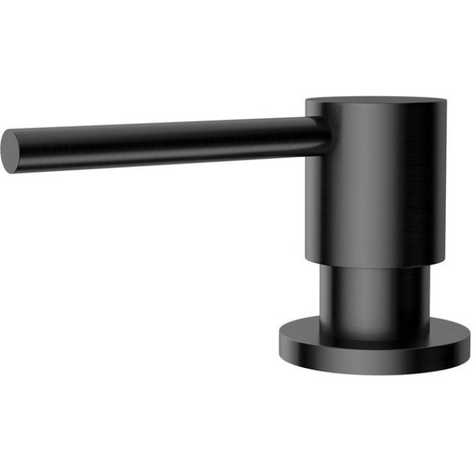 Дозатор для моющего средства OMOIKIRI OM-03-PVD-GM латунь/вороненая сталь 4995043