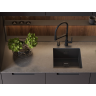 Дозатор для моющего средства OMOIKIRI OM-04-GB латунь/графит 4995052