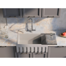Мойка OMOIKIRI MIKURA 83-OL Natceramic/olive 4997082