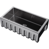 Мойка OMOIKIRI MIKURA 83 SI-GLOSSY ART COLLECTION Natceramic/silver 4993175