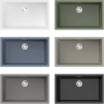Мойка OMOIKIRI OKINOSHIMA 76-U/I-WH Glossy Natceramic/белый 4997151