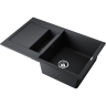 Мойка OMOIKIRI SAKAIME 78-2-BL Tetogranit/черный 4993114