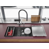 Мойка OMOIKIRI TAKI 74-U/IF-GB нерж.сталь/графит 4997020