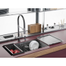 Смеситель OMOIKIRI KANTO-AZ латунь/Azur blue 4994425