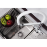 Смеситель OMOIKIRI KANTO-AZ латунь/Azur blue 4994425