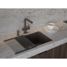 Смеситель OMOIKIRI NAGANO-ES-P латунь/эспрессо 4994500