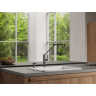 Смеситель OMOIKIRI TARA-LG-GM латунь/светлое золото/вороненая сталь 4994396